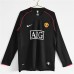 2007-2008 Manchester United FC Long Sleeve Away Retro Jersey 