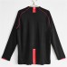 2007-2008 Manchester United FC Long Sleeve Away Retro Jersey 