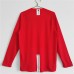 2007-2008 Manchester United FC Euro Long Sleeve Home Retro Jersey