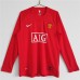 2007-2008 Manchester United FC Long Sleeve Home Retro Jersey
