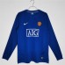 2008-2009 Manchester United FC Long Sleeve Third Retro Jersey