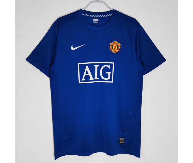 2008-2009 Manchester United FC Third Retro Jersey 