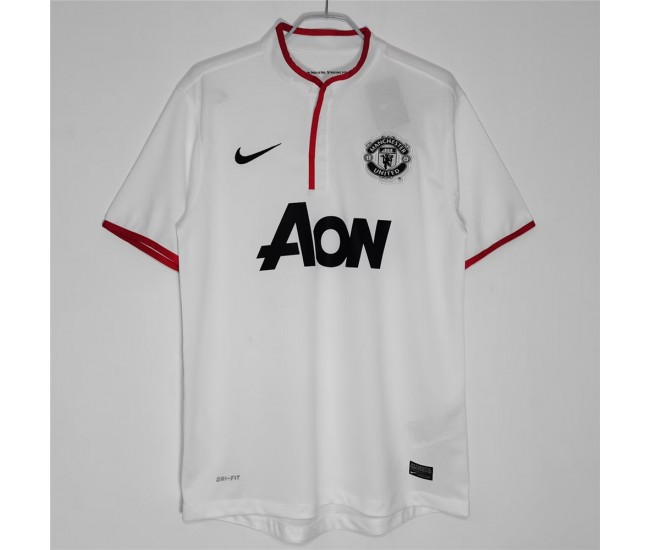 2012-2013 Manchester United FC Away Retro Jersey 
