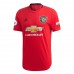 Manchester United Home Authentic Jersey 2019