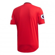 Manchester United Home Authentic Jersey 2019