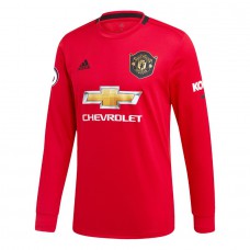 Manchester United Home Long Sleeve Jersey 2019/20