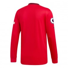 Manchester United Home Long Sleeve Jersey 2019/20