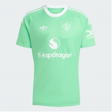 25-26 Manchester United Mens Third Goalkeeper Soccer Jersey