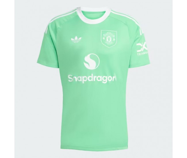 25-26 Manchester United Mens Third Goalkeeper Soccer Jersey