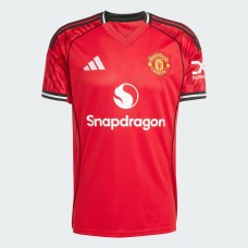 25-26 Manchester United Mens Home Soccer Jersey
