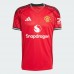 25-26 Manchester United Mens Home Soccer Jersey