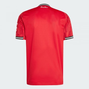 25-26 Manchester United Mens Home Soccer Jersey