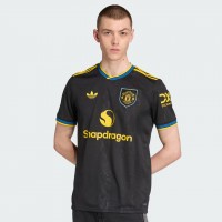 25-26 Manchester United Mens Third Authentic Soccer Jersey 