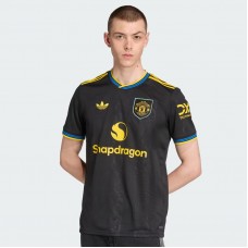 25-26 Manchester United Mens Third Authentic Soccer Jersey 