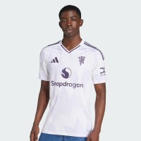 25-26 Manchester United Mens Away Authentic Soccer Jersey 