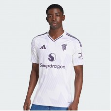 25-26 Manchester United Mens Away Authentic Soccer Jersey 