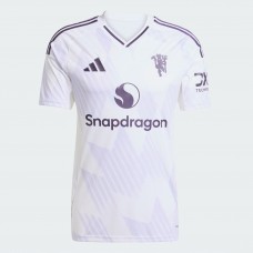 25-26 Manchester United Mens Away Soccer Jersey