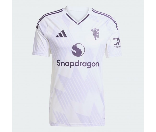 25-26 Manchester United Mens Away Soccer Jersey