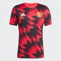 25-26 Manchester United Adult Pre Match Jersey