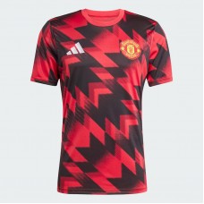 25-26 Manchester United Adult Pre Match Jersey