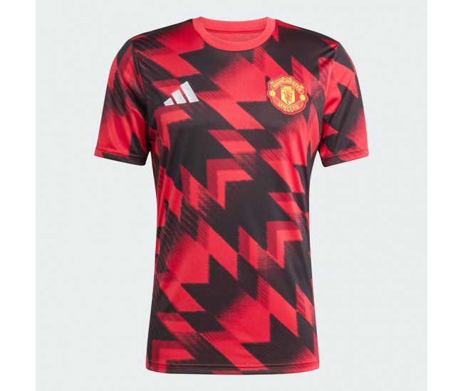 25-26 Manchester United Adult Pre Match Jersey