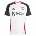 24-25 Manchester United Men's Off White Training Soccer Jersey 