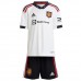 2022-23 Manchester United Away Kids Kit