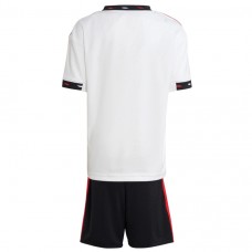 2022-23 Manchester United Away Kids Kit