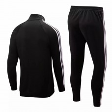 2022-23 Manchester United Black Training Presentation Soccer Tracksuit