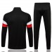 2021-22 Manchester United Black Training Presentation Soccer Tracksuit