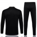 2021-22 Manchester United Black Training Technical Football Tracksuit