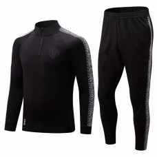 2022-23 Manchester United Black Training Technical Football Tracksuit