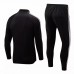 2022-23 Manchester United Black Training Technical Football Tracksuit