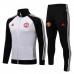 2021-22 Manchester United White Training Technical Football Tracksuit