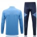 2022-23 Manchester United FC Blue Training Presentation Soccer Tracksuit