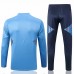 2022-23 Manchester United FC Blue Training Technical Soccer Tracksuit