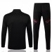 2022-23 Manchester United FC Black Training Presentation Soccer Tracksuit