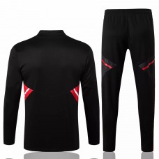 2022-23 Manchester United FC Black Training Technical Soccer Tracksuit