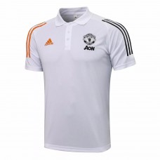 2020 Manchester United Training Polo White