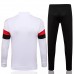 2021-22 Manchester United White Training Presentation Soccer Tracksuit