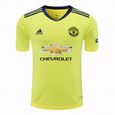 Manchester United Goalkeeper Shirt Yellow 2021