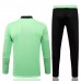 2021-22 Manchester United Green Training Technical Soccer Tracksuit