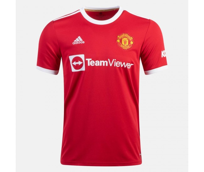 2021-22 Manchester United Home Jersey