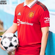 2022-23 Manchester United Home Jersey