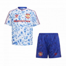 Manchester United Human Race Football Kit Kids 2021