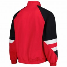 23-24 Manchester United Mens Icon Raglan Quarter Zip Top