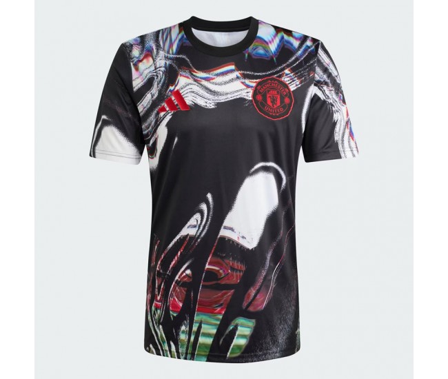 2025-26 Manchester United Mens Pre Match Jersey