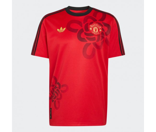 2026 Manchester United Mens Cultural Story Jersey