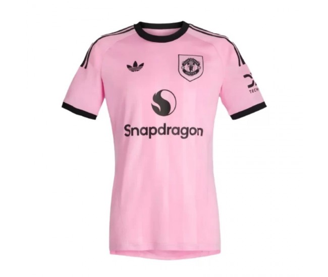 25-26 Manchester United Mens Goalkeeper Jersey