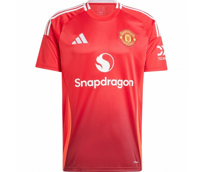 24-25 Manchester United Mens Home Jersey